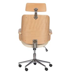 Президентски офис стол Trendy 6401 - бук-крем