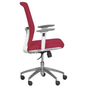 Работен офис стол Trendy 7543 - бордо