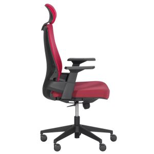 Президентски офис стол Trendy 7544 - бордо