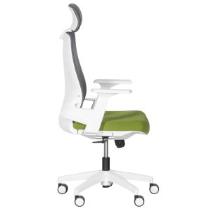 Президентски офис стол Trendy 7546 - тъмнозелен-сив