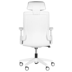 Президентски офис стол Trendy 7546 - черен - сив