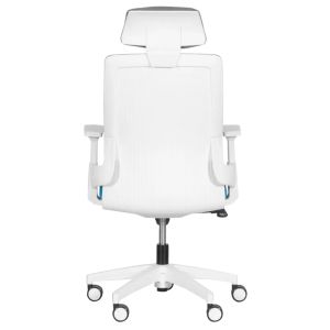 Президентски офис стол Trendy 7546 - син-сив
