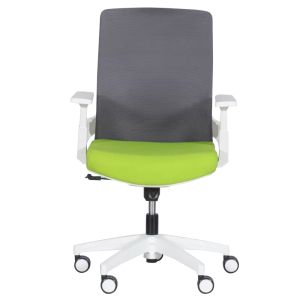 Работен офис стол Trendy 7547 - зелен-сив