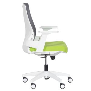 Работен офис стол Trendy 7547 - зелен-сив