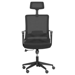 Президентски офис стол Trendy 7562 - черен