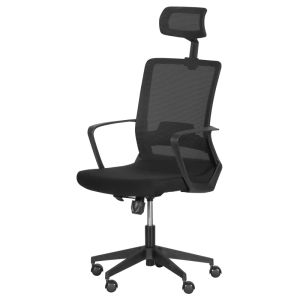 Президентски офис стол Trendy 7562 - черен