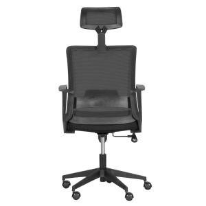 Президентски офис стол Trendy 7562 - черен