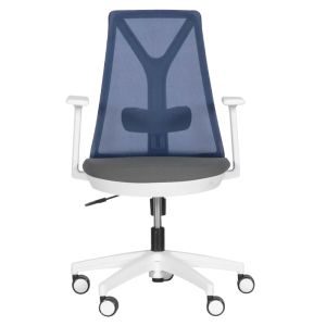 Работен офис стол Trendy 7565 - сив