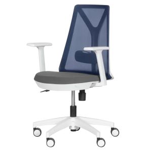 Работен офис стол Trendy 7565 - сив