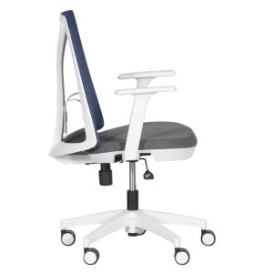 Работен офис стол Trendy 7565 - сив