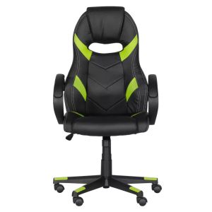 Геймърски стол Trendy 7605 - черен - зелен
