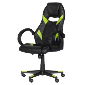 Геймърски стол Trendy 7605 - черен - зелен