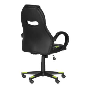 Геймърски стол Trendy 7605 - черен - зелен