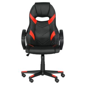 Геймърски стол Trendy 7605 - черен - червен