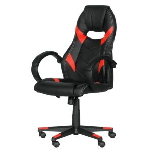 Геймърски стол Trendy 7605 - черен - червен