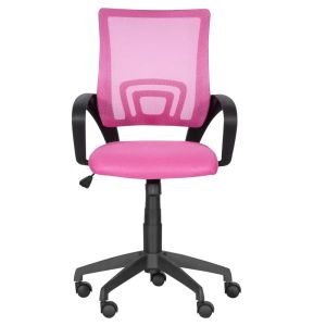 Работен офис стол Trendy 7050 - розов