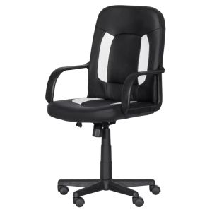Геймърски стол Trendy 6516 - черен - бял
