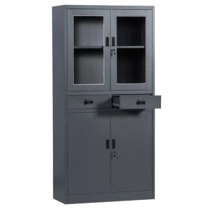 Метален шкаф Trendy CR-1247 L SAND - графит