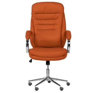 Президентски офис стол Trendy 6113-1 - оранжев