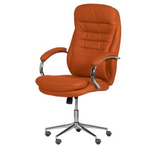 Президентски офис стол Trendy 6113-1 - оранжев