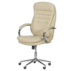 Президентски офис стол Trendy 6113-1 - крем