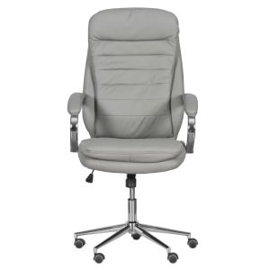 Президентски офис стол Trendy 6113-1 - сив