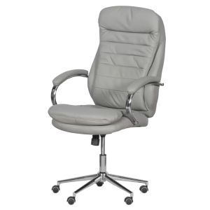 Президентски офис стол Trendy 6113-1 - сив