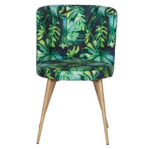 Трапезен стол Trendy 525 - зелен