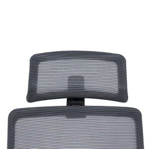 Подглавник за работен офис стол Trendy 7572 + 7573 - черен