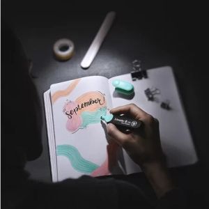 Текст маркер скосен SCHNEIDER Job Pastel  1 - 5 милиметра оранжев пастел