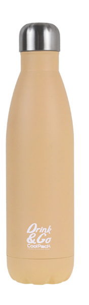 Термо бутилка Pastel Orange COOLPACK