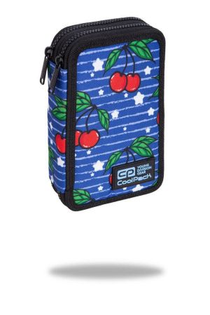 Ученически несесер с пособия COOLPACK - JUMPER 2 -  CHERRIES