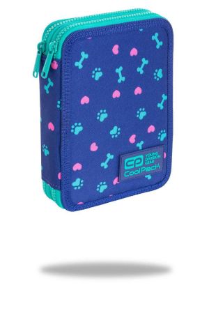 Ученически несесер с пособия COOLPACK - JUMPER XL - PUPPY LOVE