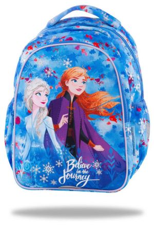 Ученическа светеща раница с LED светлини Joy S Frozen Dark