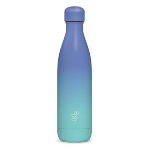 Термо бутилка Gradient Blue Ars Una