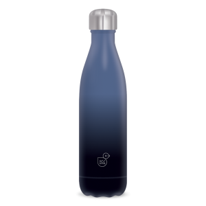 Термо бутилка Gradient Black and Blue Ars Una
