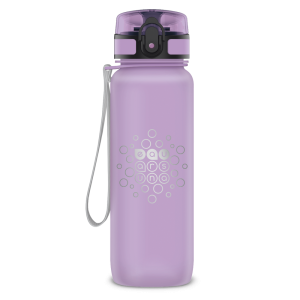 Бутилка за вода Ars Una Purple 800ml - BPA free