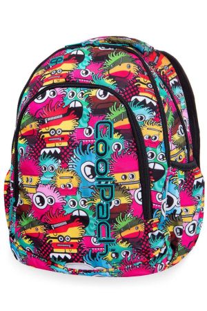 Ученическа раница COOLPACK - PRIME - WIGGLY EYES PINK