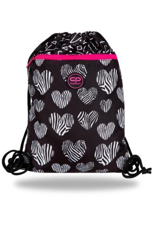 Спортна торба COOLPACK - VERT - Math Hearts