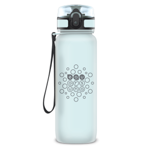 Бутилка за вода Аrs Una Pine Icecube 800ml - BPA free
