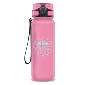 Бутилка за вода Аrs Una Light Pink 800ml - BPA free