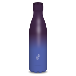 Термо бутилка Blue-Purple Ars Una