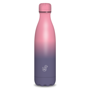 Термо бутилка Purple - Dark Pink Ars Una
