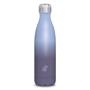 Термо бутилка Purple - Blue Ars Una