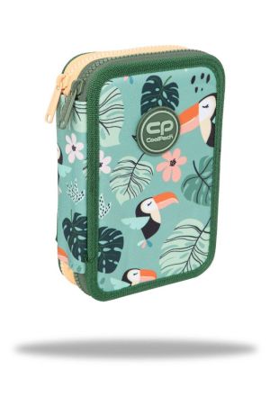 Ученически несесер с пособия COOLPACK - JUMPER 2 - Toucans