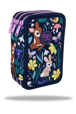 Ученически несесер с пособия Coolpack - Jumper 3 - Oh My Deer
