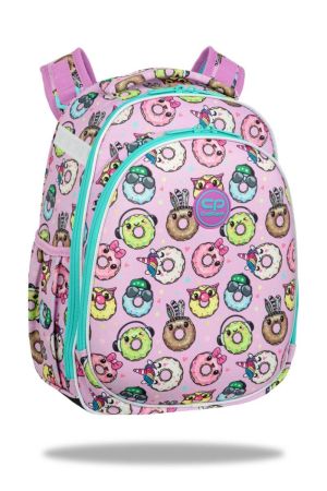 Ученическа раница Coolpack - Turtle - Happy donuts
