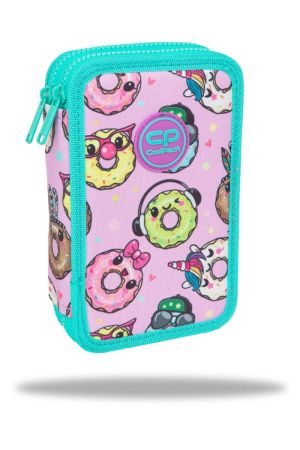 Ученически несесер с пособия COOLPACK - JUMPER 2 -  Happy donuts