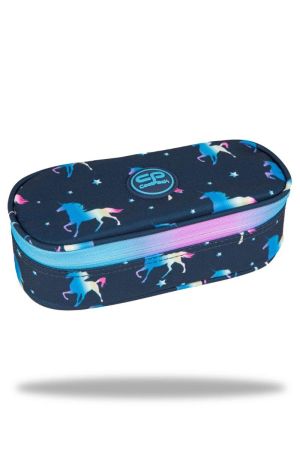 Ученически несесер Coolpack - Campus - Blue unicorn