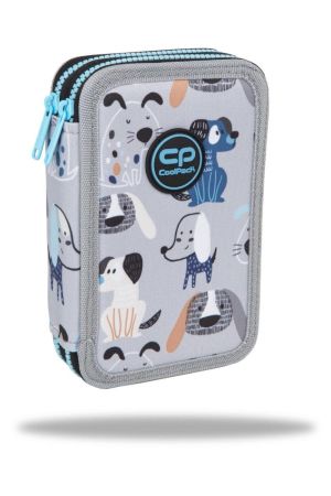 Ученически несесер с пособия COOLPACK - JUMPER 2 - Doggy